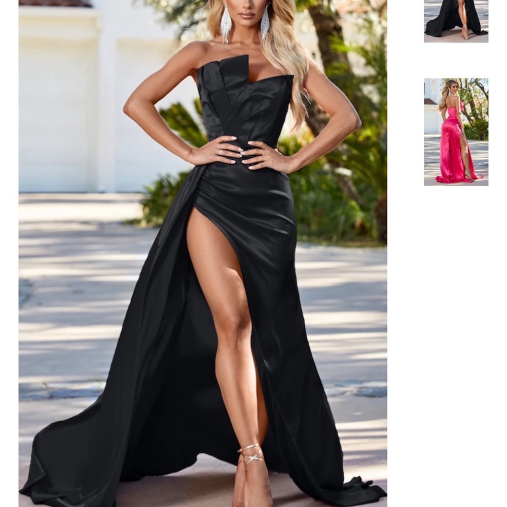 Black Gown Dress